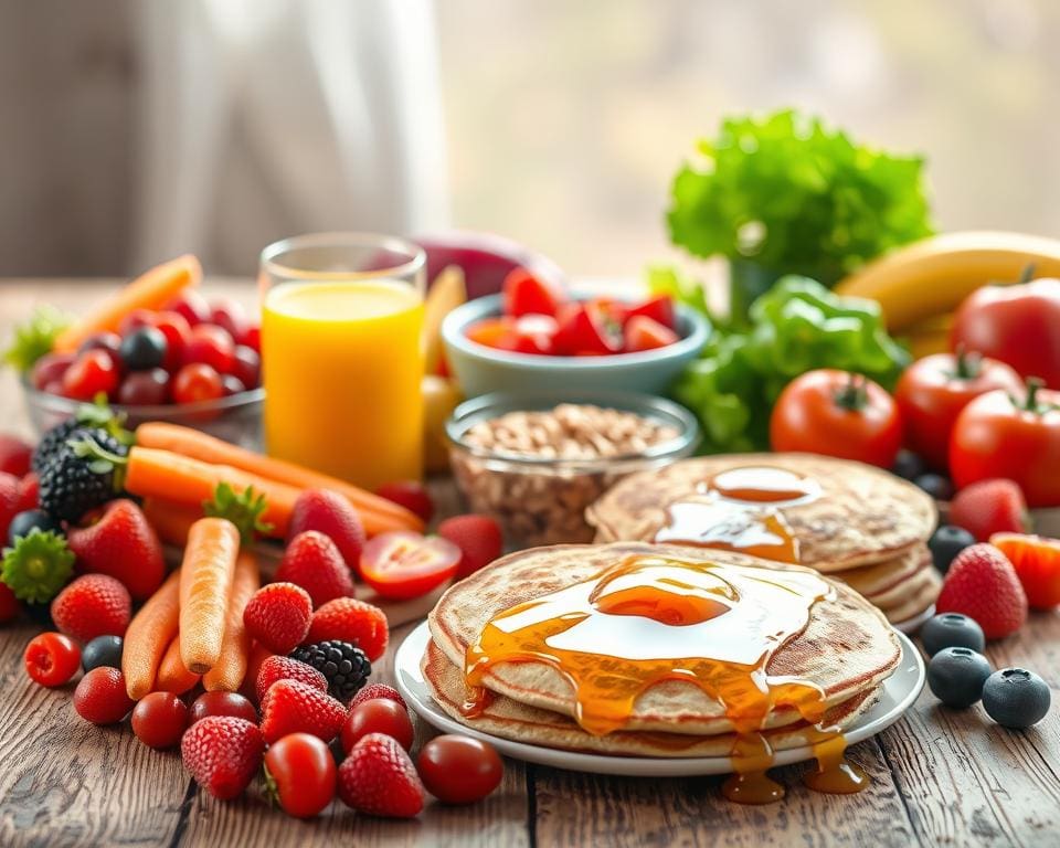 Was essen Kinder gerne gesund?