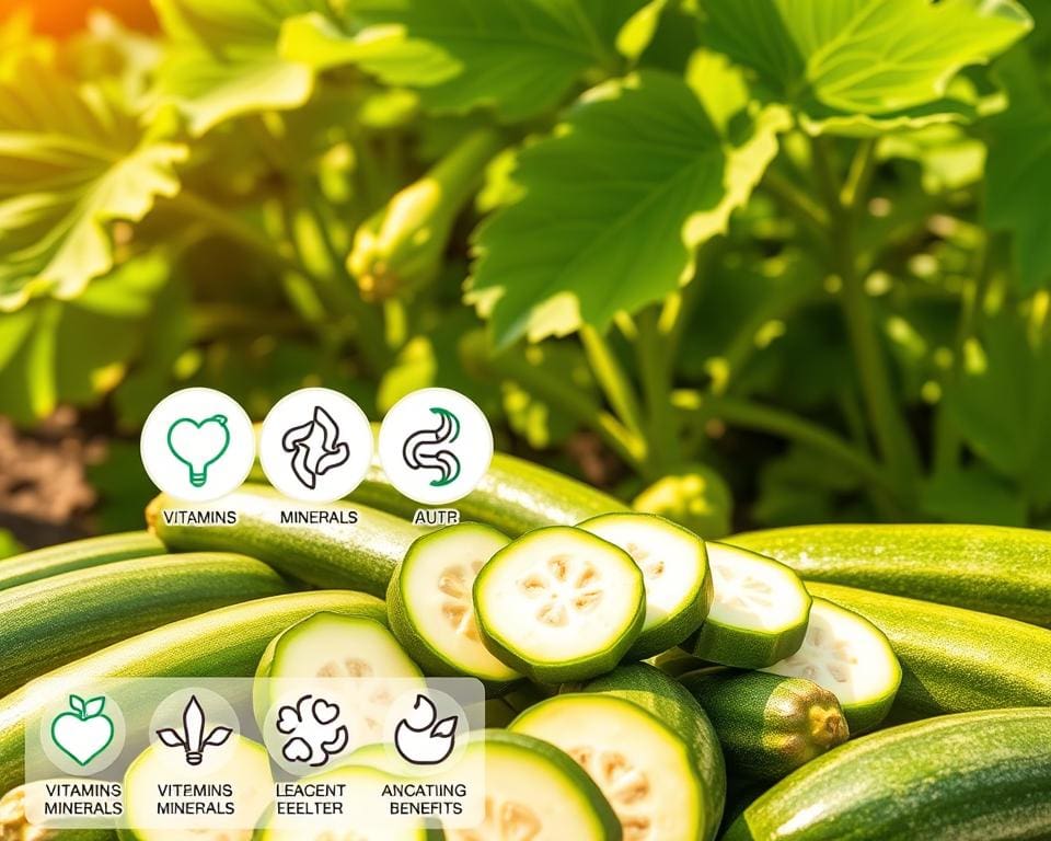 Was ist an Zucchini gesund?