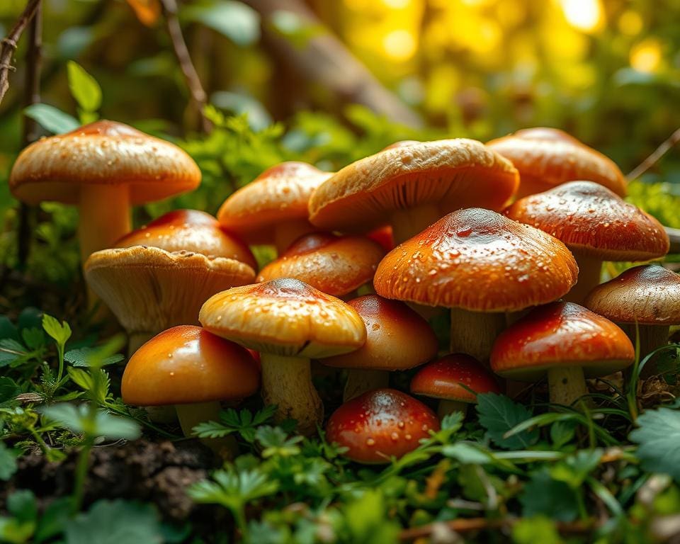 Was macht Pilze gesund?