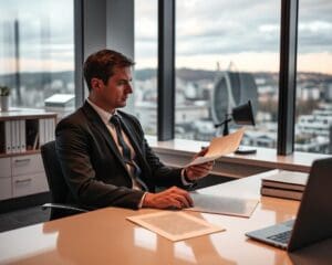 Was macht ein Rechtsanwalt für Arbeitsrecht in Zürich?