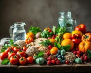 Welche Ernährung ist gut für das Herz?