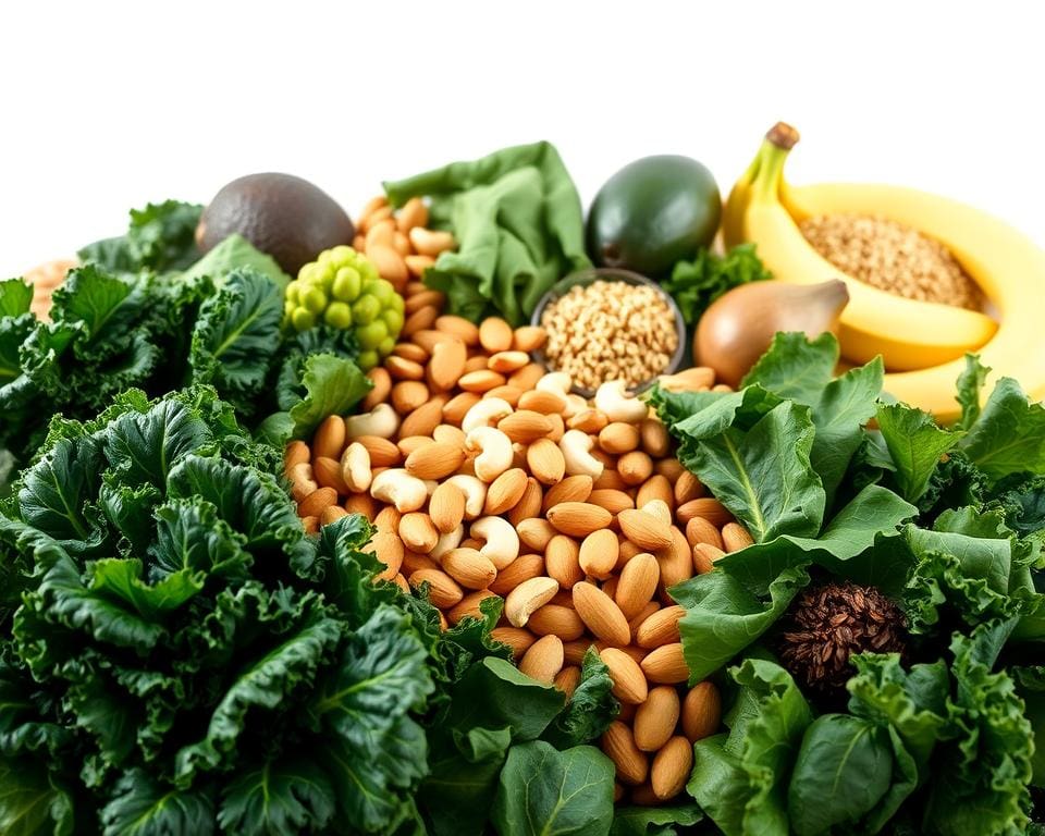 Welche Lebensmittel enthalten viel Magnesium?