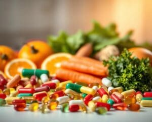 Welche Vitamine braucht der Körper täglich?