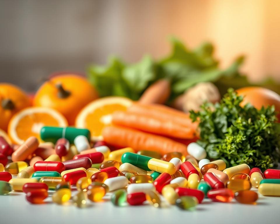 Welche Vitamine braucht der Körper täglich?