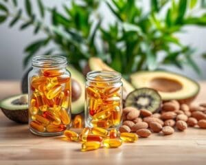 Welche Vitamine sind gut für die Haut?