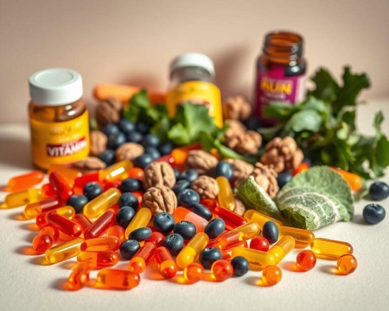 Welche Vitamine sind wichtig für das Gehirn?