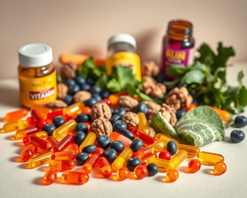 Welche Vitamine sind wichtig für das Gehirn?