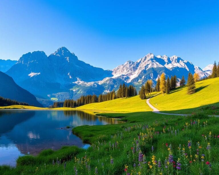 Wie entdecke ich die Ruhe der Schweizer Berge?