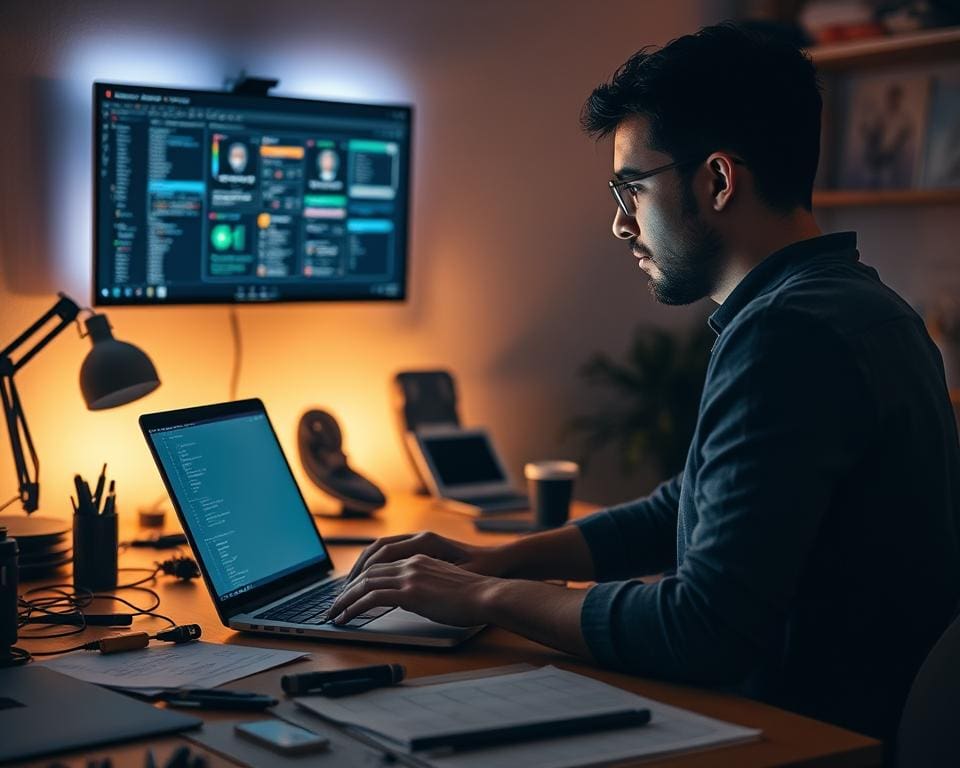 Wie entwickelt ein App-Entwickler individuelle Lösungen?
