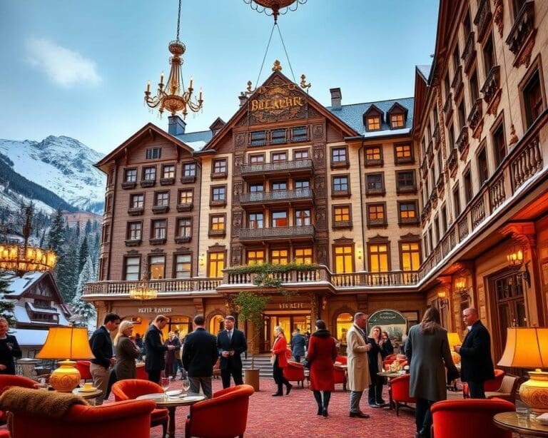 Wie fühlt sich Luxus im Hotel Bären in St. Moritz an?
