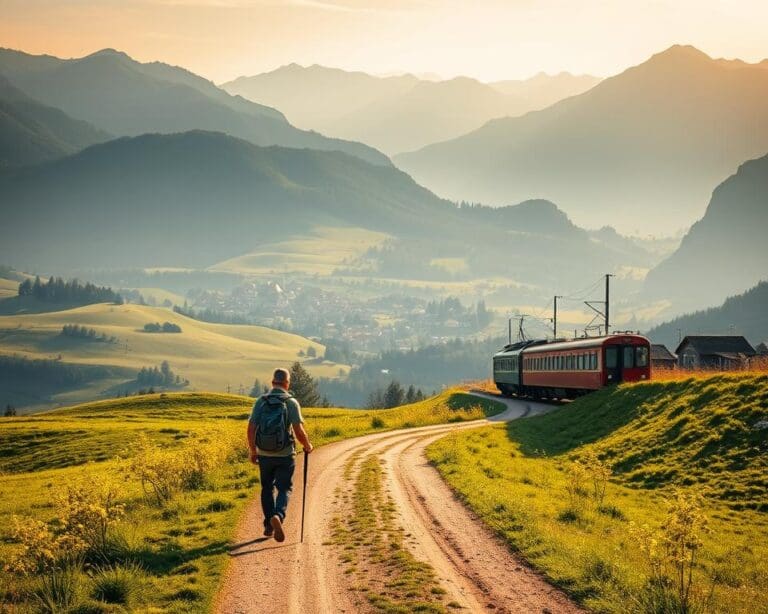 Wie geniesse ich Slow Travel durch Europa?