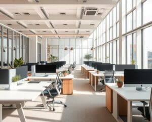 Wie gestaltet ein Innenarchitekt moderne Arbeitsräume?
