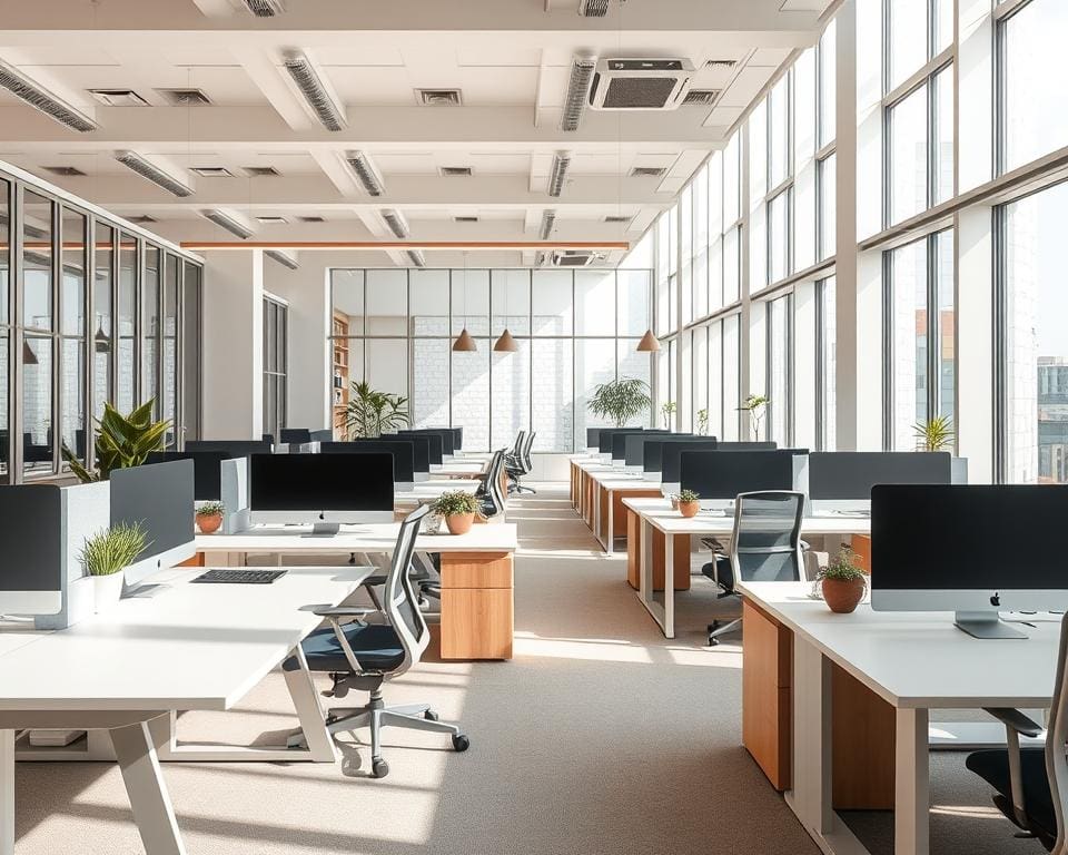 Wie gestaltet ein Innenarchitekt moderne Arbeitsräume?