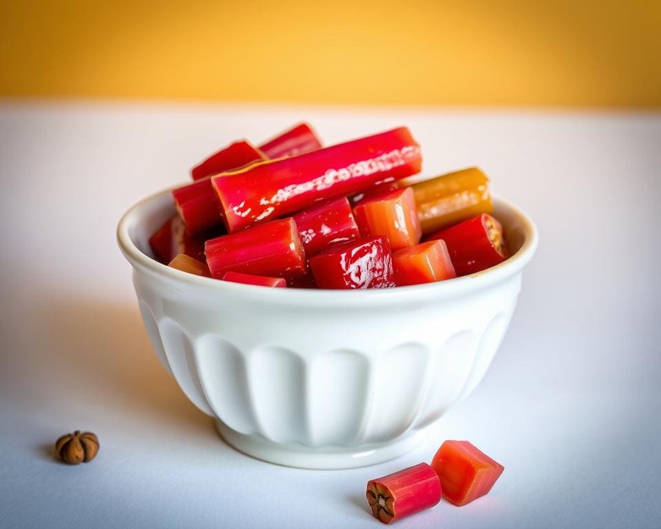 Wie gesund ist Rhabarberkompott?