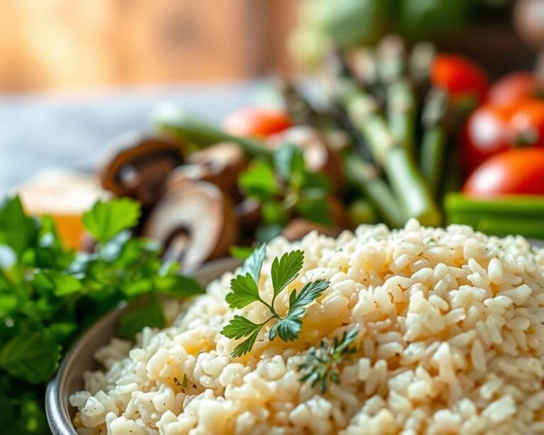 Wie gesund ist Risotto-Reis?