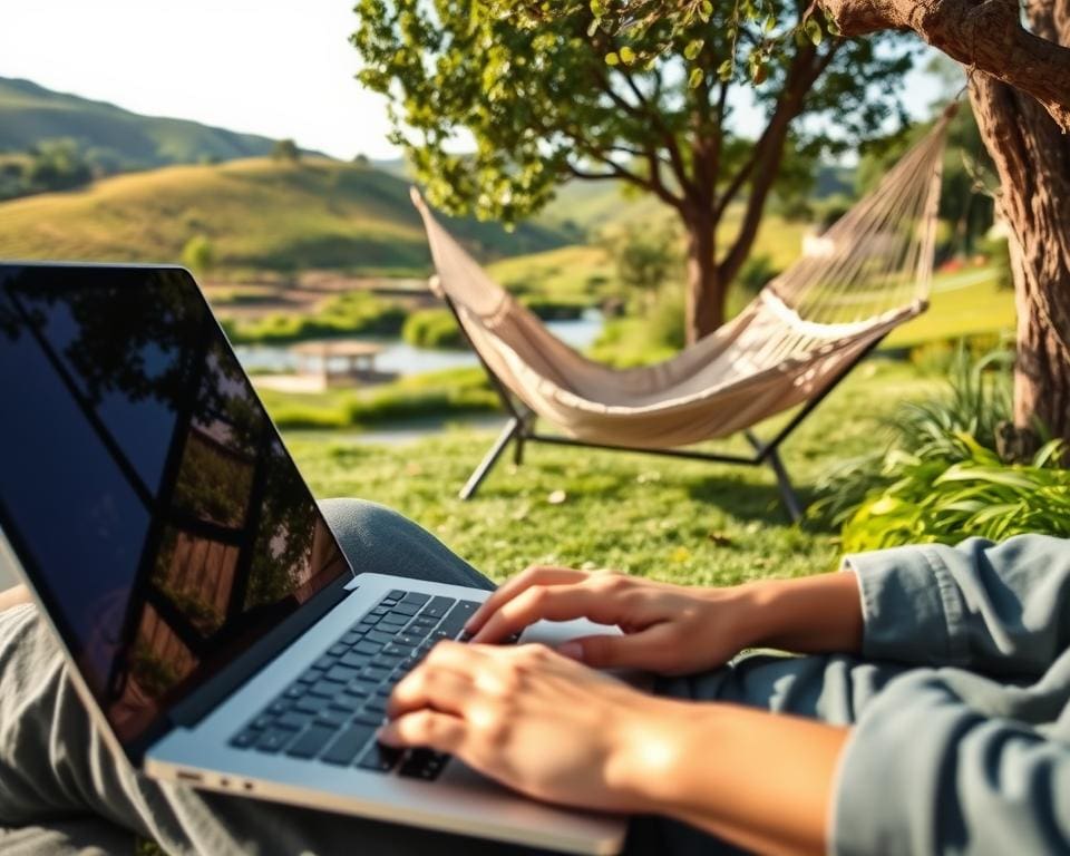 Wie kombiniere ich Arbeit und Erholung unterwegs?