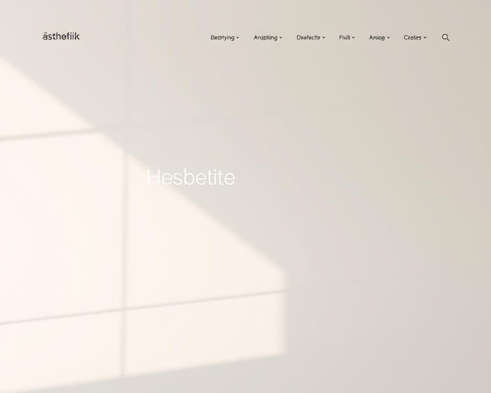 Wie kombiniert D4Design Ästhetik und Funktion im Webdesign?