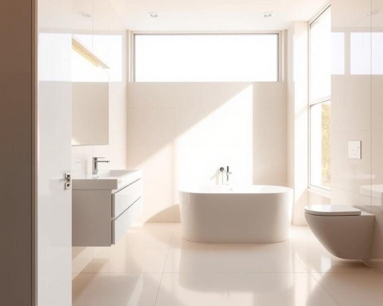 Wie modernisiere ich mein Badezimmer?