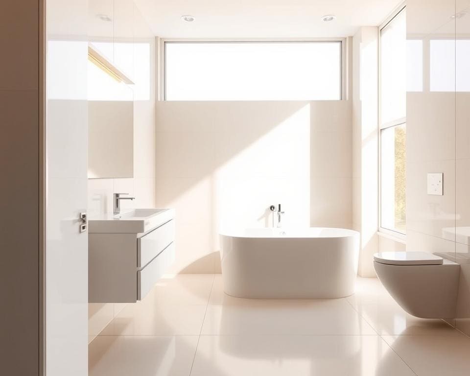 Wie modernisiere ich mein Badezimmer?