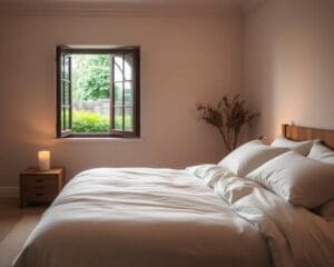 Wie schaffe ich Ruhe im Schlafzimmer?