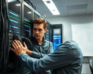 Wie sorgt ein Systemadministrator für Datensicherheit?