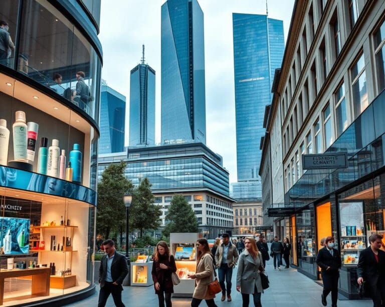 Wie unterscheiden sich Kosmetiktrends 2025 in Zürich?