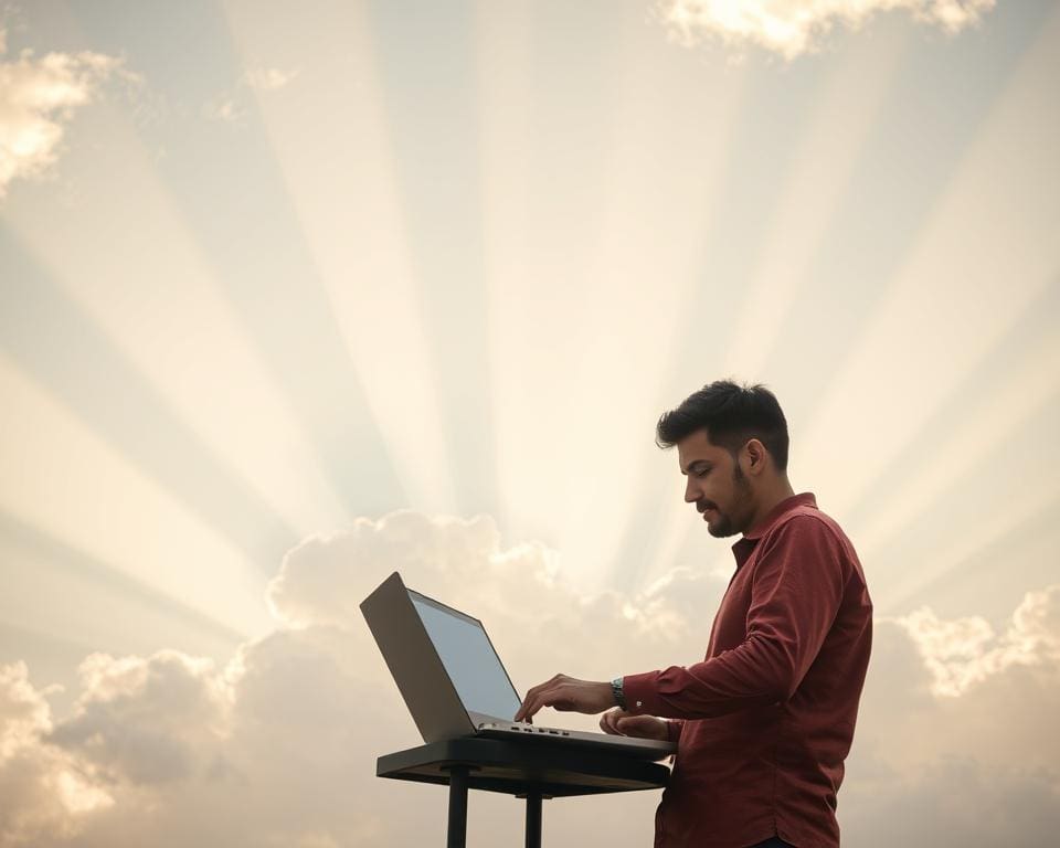 Wie unterstützt Cloud Computing kleine Unternehmen?