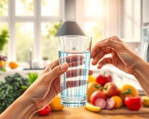 Wie viel Wasser sollte man täglich trinken?