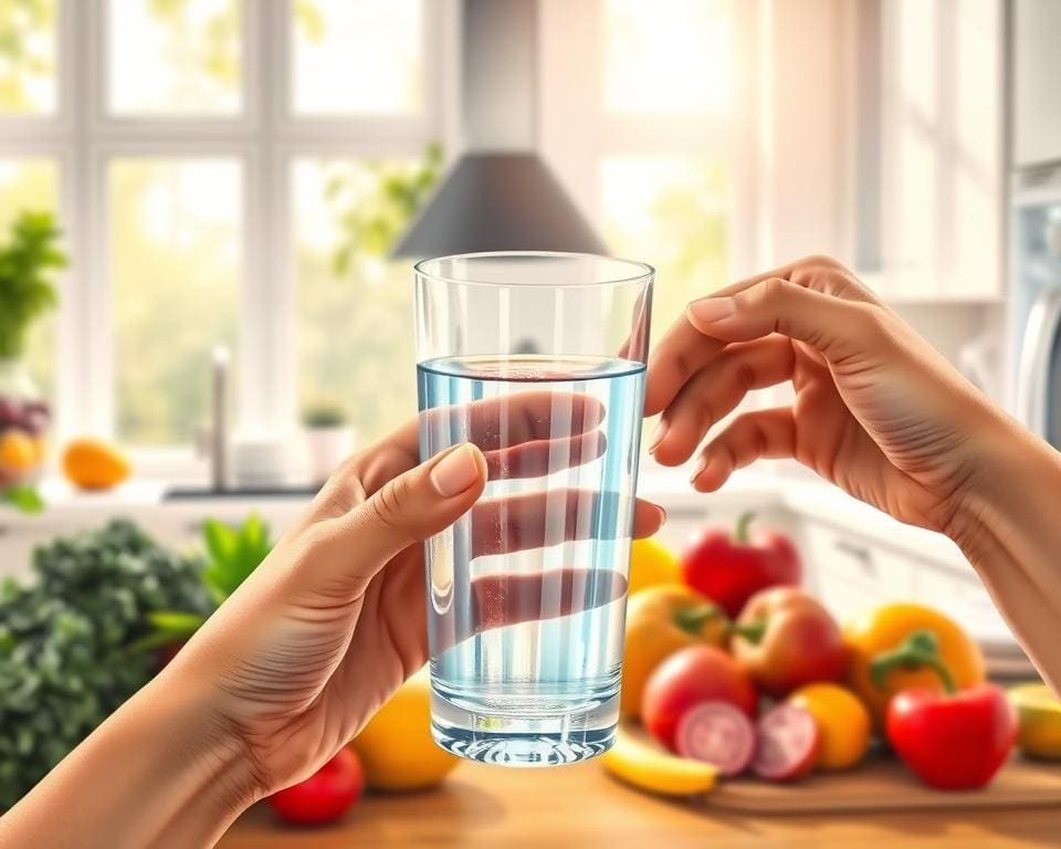 Wie viel Wasser sollte man täglich trinken?