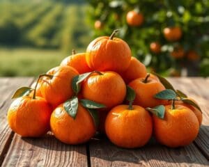 Wie viele Mandarinen am Tag sind gesund?