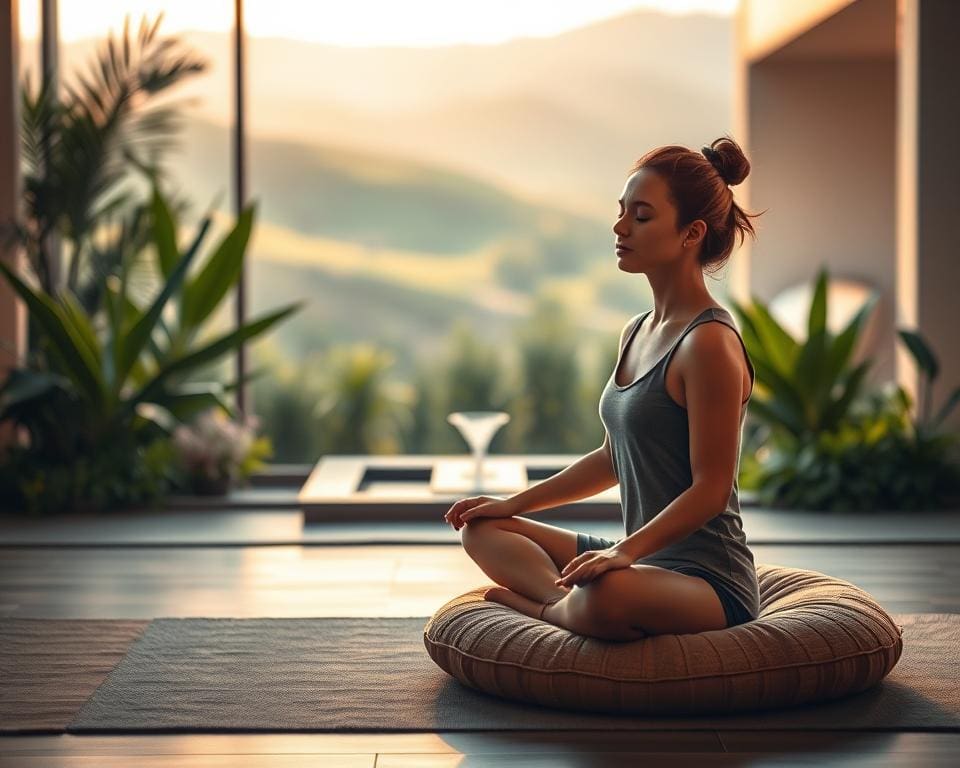 Wie wirkt Meditation auf die Hautgesundheit?