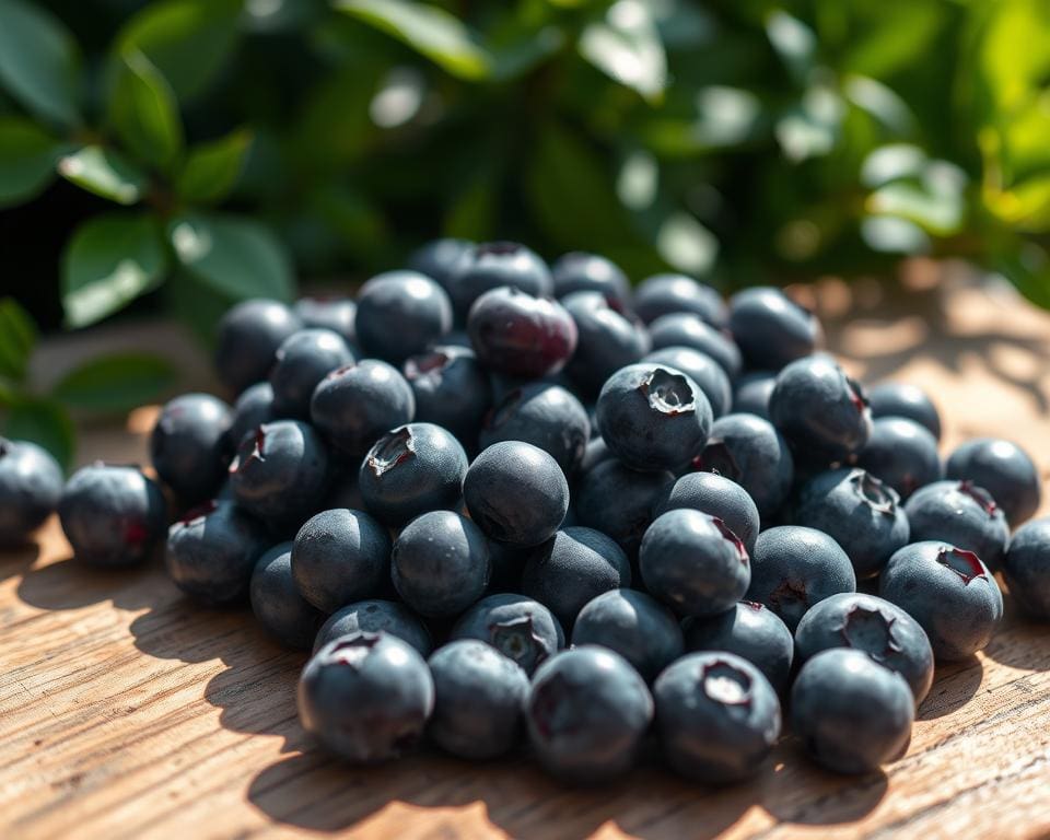 Wieviel Heidelbeeren sind gesund?