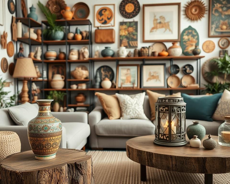 Wohnaccessoires mit Charakter