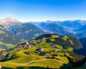 Die schoensten Panoramarouten der Alpen