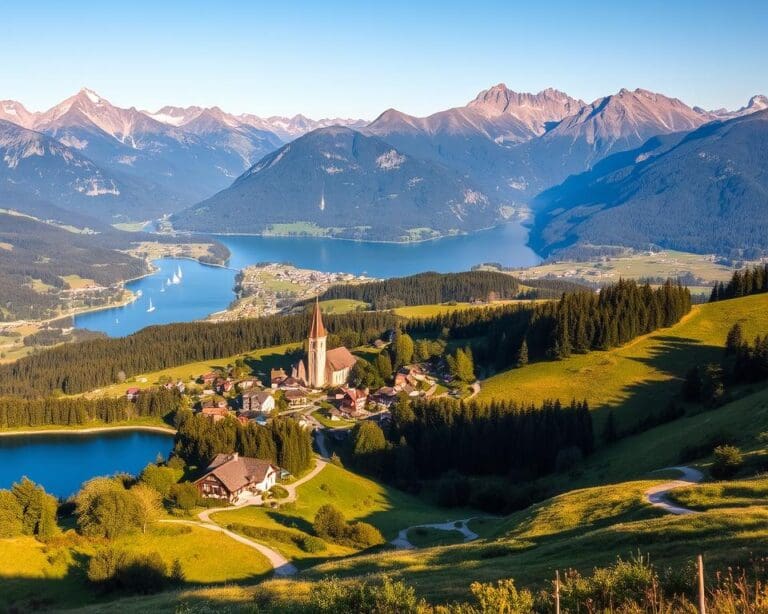 Highlights in der Zentralschweiz