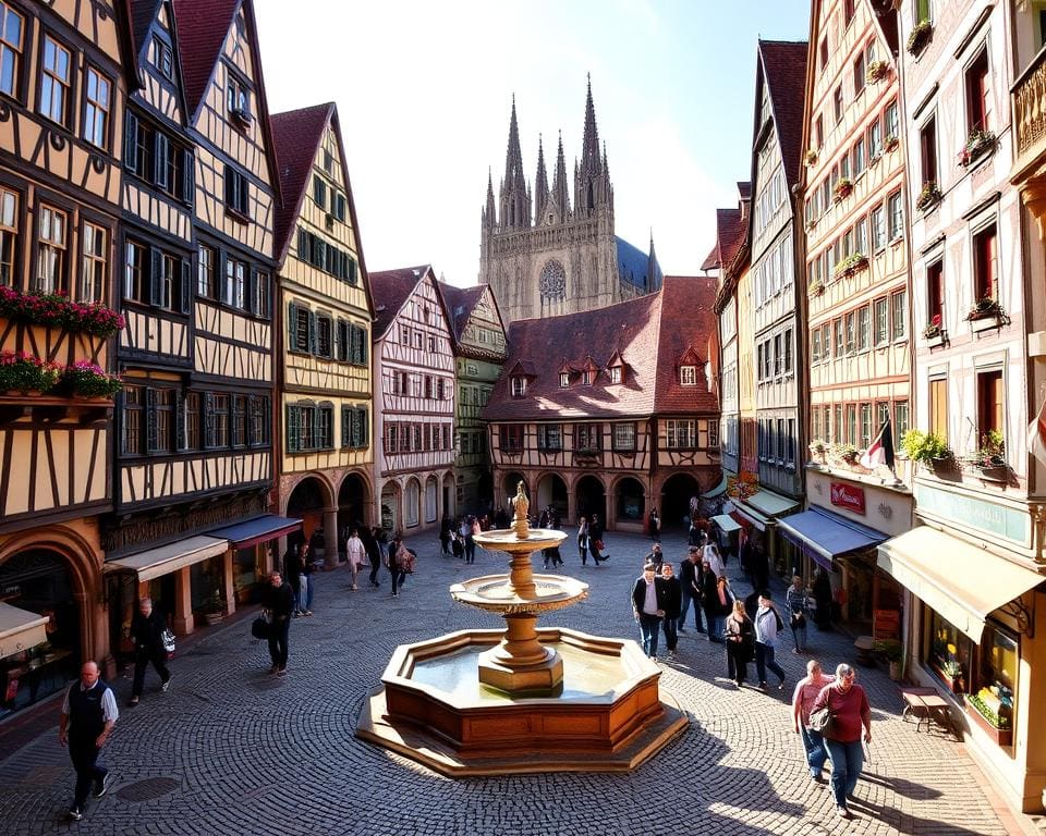 Historische Staedte Europas entdecken