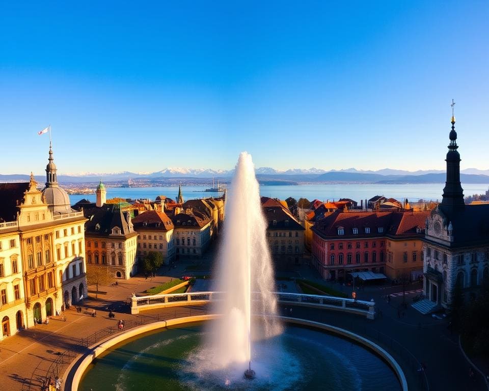 Top Sehenswuerdigkeiten in Genf