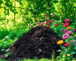 Warum hilft Kompost dem Garten nachhaltig?