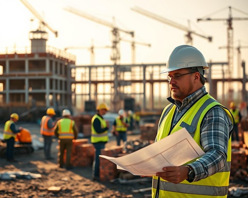 Warum ist ein Bauleiter bei Projekten unverzichtbar?