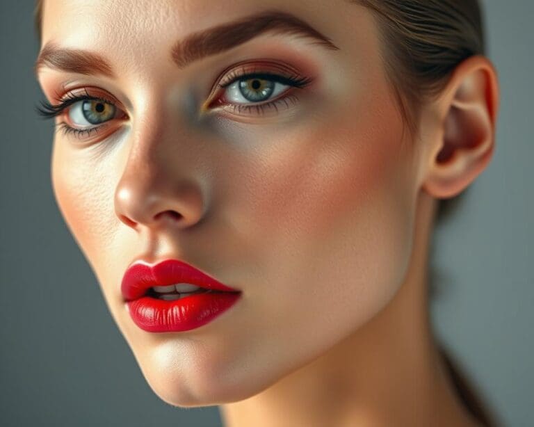 Warum ist praezises Styling so wichtig fuer den Gesichtsausdruck?