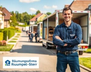 Warum lohnt sich eine Räumung durch Rümpel-Stern wirklich?