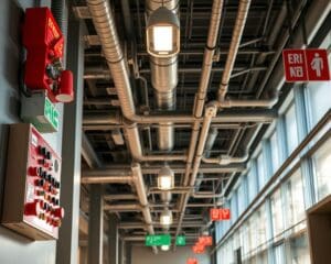 Warum sichern Brandschutzprofis Firmengebaeude?