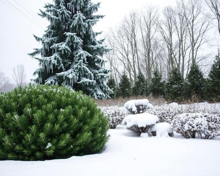 Warum sind winterharte Pflanzen fuers Klima ideal?