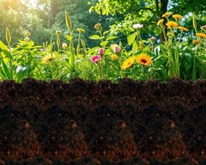 Warum sorgt ein guter Bodenaufbau fuer mehr Wachstum?