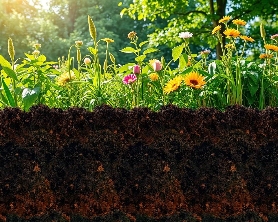 Warum sorgt ein guter Bodenaufbau fuer mehr Wachstum?