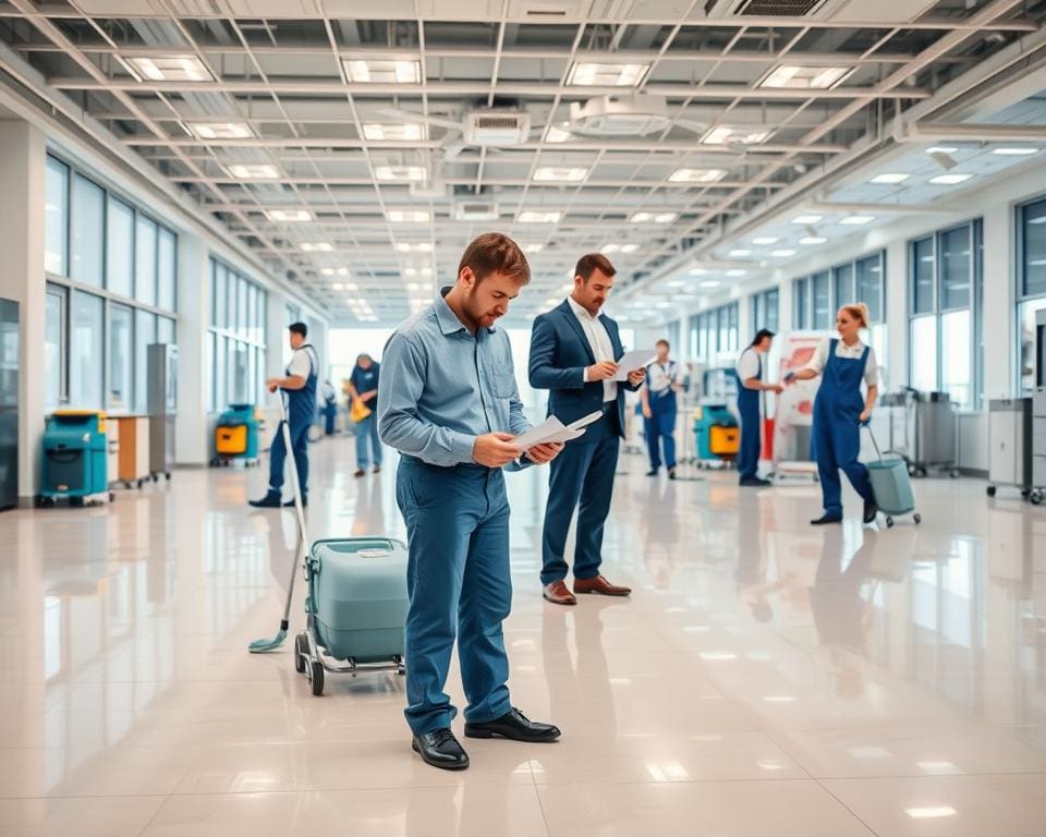 Was bedeutet Qualitaetsmanagement in der Reinigungsbranche?