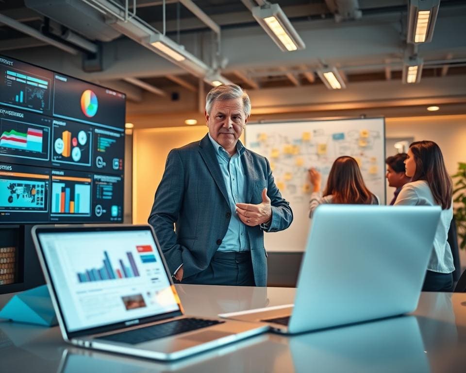 Was bietet ein Produktmanager fuer Entwicklungsprojekte?