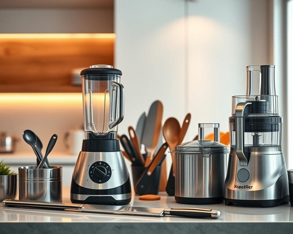 Was brauchst du für eine praktische Küchenausstattung?