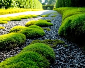 Was hilft gegen Moos in Einfahrten?