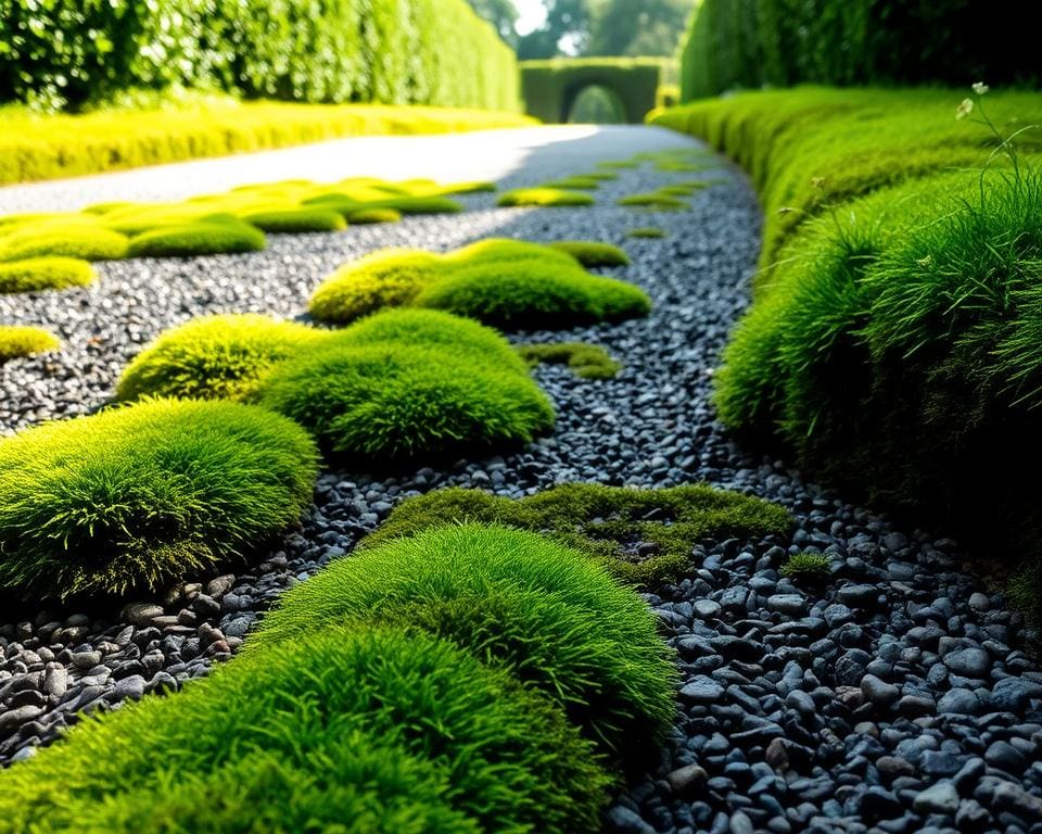 Was hilft gegen Moos in Einfahrten?